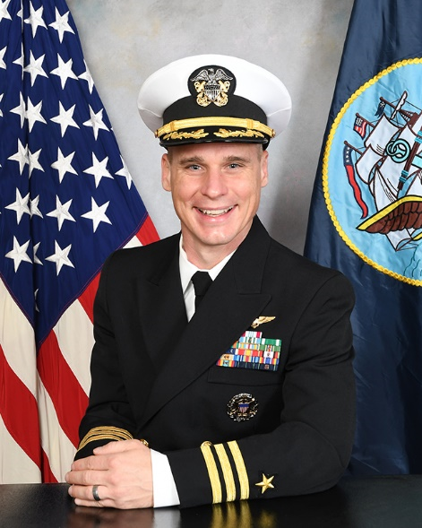 Commander Richard J. Prescott Commander Richard J. Prescott